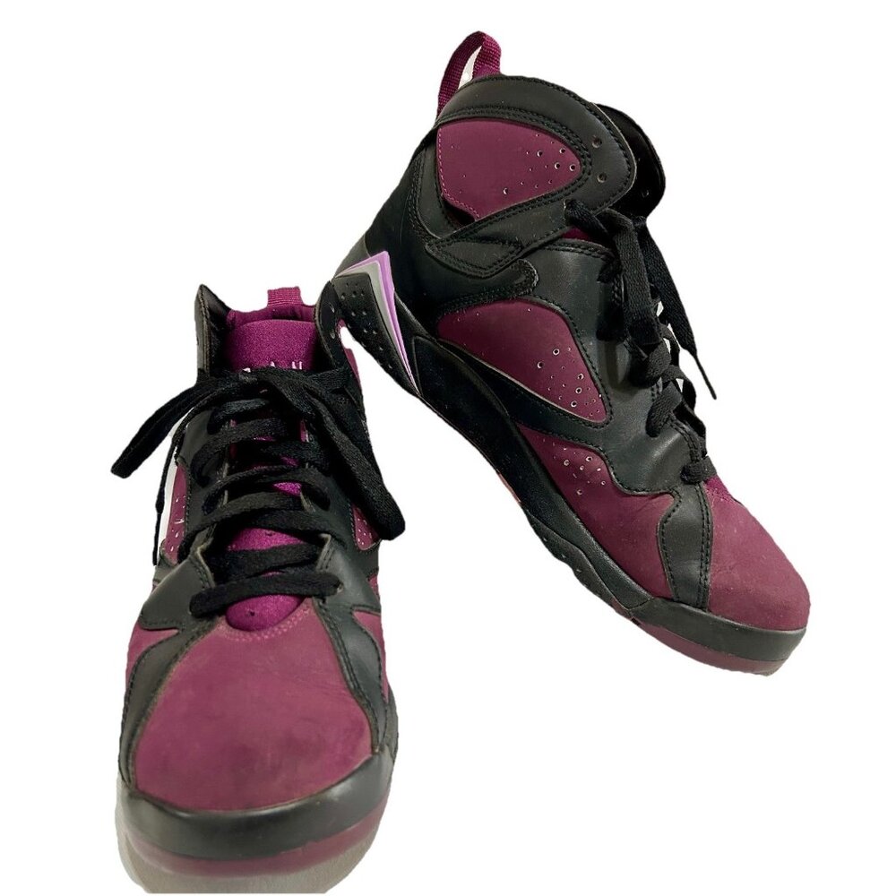 Nike Air Jordan 7 442960-009 Mulberry Size 8Y